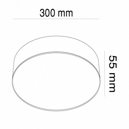 Потолочный светильник C032CL-L43W4K Maytoni Zon