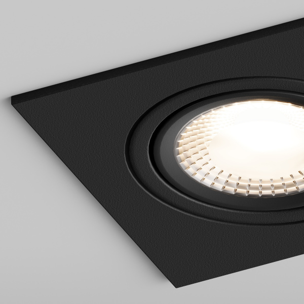 Встраиваемый светильник Hesby Atlas HSBL_0117 IP20,10Вт, GU5.3, черный