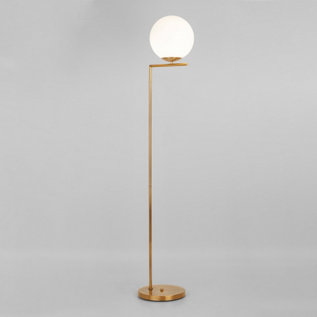 Торшер в стиле лофт 01083/1 латунь Eurosvet Frost