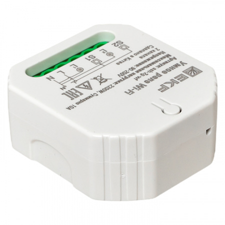 EKF Connect Умное реле в подрозетник 2-канальное Wi-Fi