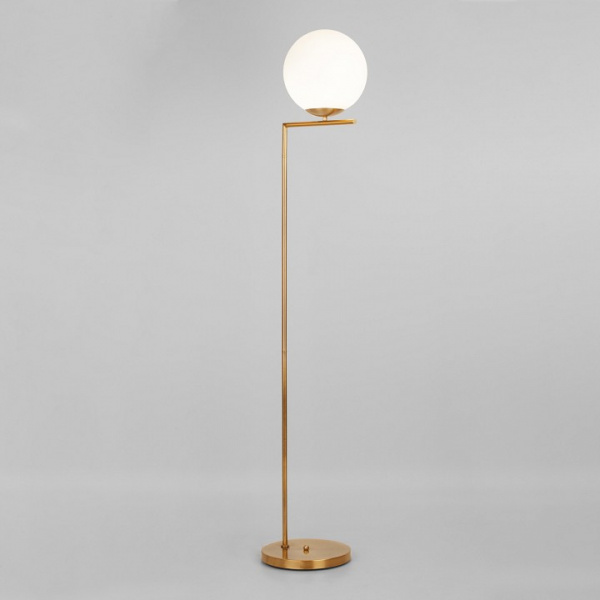 Торшер в стиле лофт 01083/1 латунь Eurosvet Frost