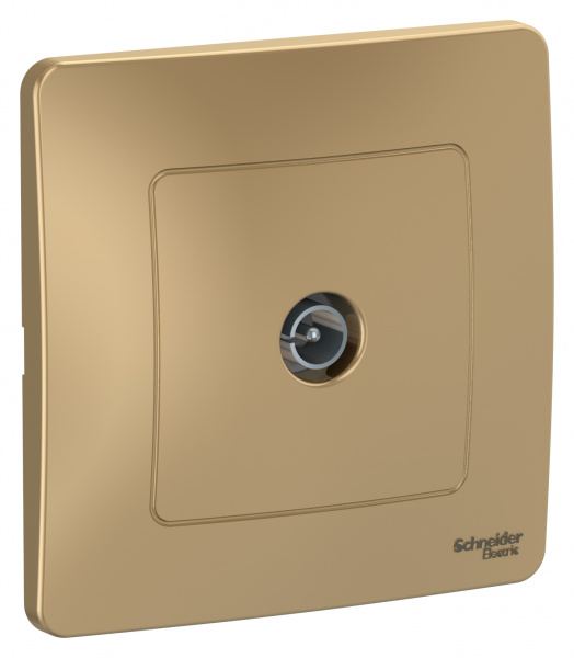 SE Blanca внутр Титан Розетка TV