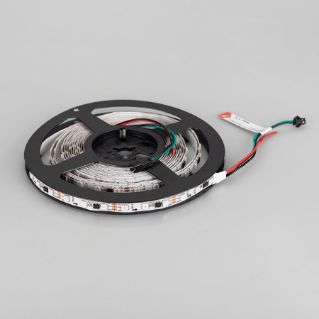 Arlight Лента SPI-B60-10mm 12V RGB-PX3 (14.4 W/m, IP20, 5060, 5m) (Открытый, IP20)
