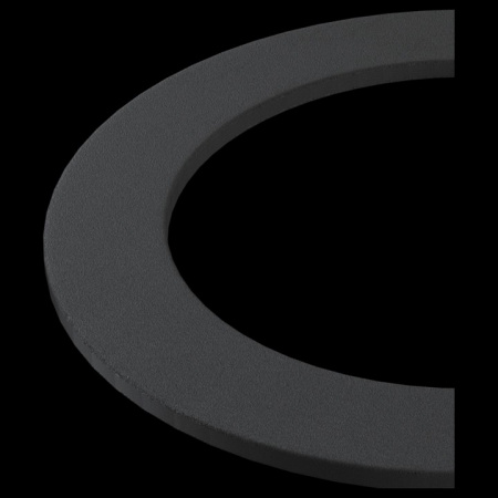 кольцо декоративное для встраиваемого светильника Kappell черный DLA040-05B Maytoni Accessories for downlight