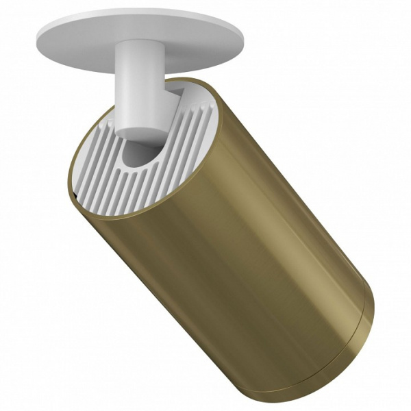 Встраиваемый светильник (Набор) C049CL-1WBS(C049CL-01W(1шт.), TRA020-01BS(1шт.)) Maytoni Focus S