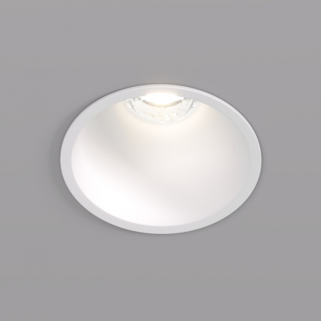 DK3026-WH Встраиваемый светильник, IP 20, 10 Вт, GU5.3, LED, белый, пластик