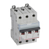Legrand DX3 Автоматический выключатель 3P 4A (С) 10kA/16kA