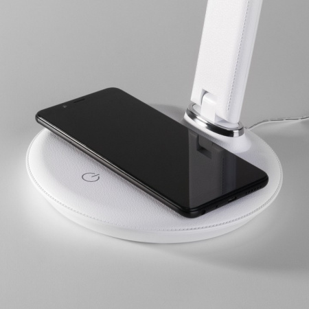 Настольный светодиодный светильник Brava белый TL90530 Elektrostandard Brava a047272