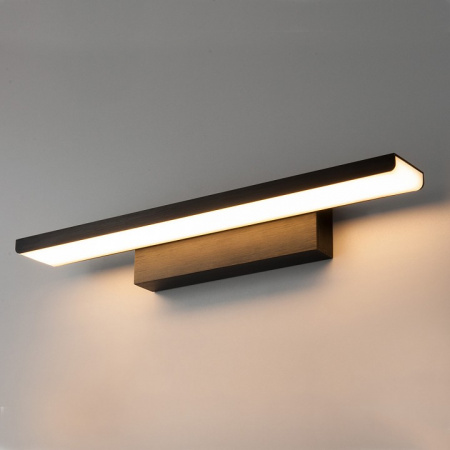 Настенный светодиодный светильник Sankara LED MRL LED 16W 1009 IP20 черный Elektrostandard Sankara a037485