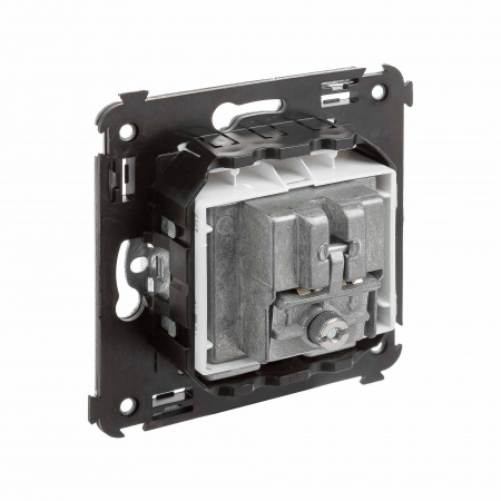 DKC Avanti Белое облако Розетка TV-FM-SAT