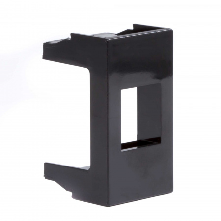 DKC Адаптер KEYSTONE, «Viva», 1 мод., черн