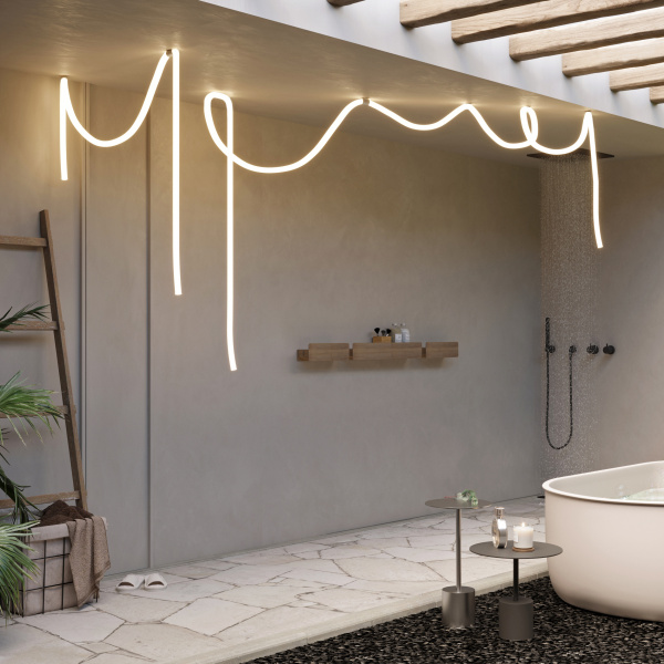 Светодиодная влагозащищенная лента Arlight 14,4W/m 336LED/m 2835SMD теплый белый 5M 036275