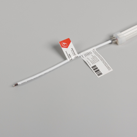 Arlight Светодиодная лента герметичная HALO-SIDE-A160-10x17mm 24V White6000 (10 W/m, IP67, 5m, wire x1) (Вывод прямой, 3 года)