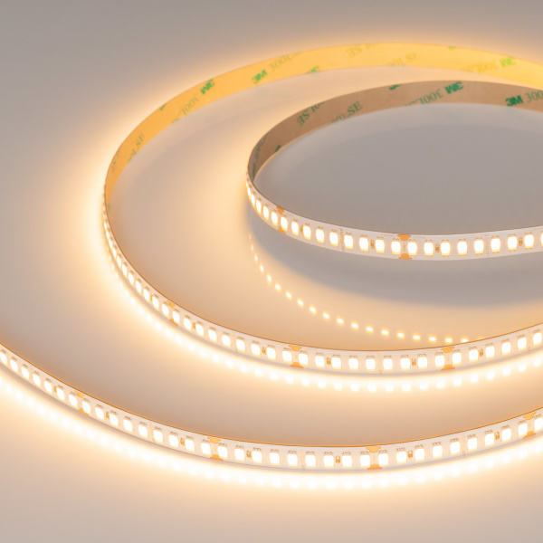 Arlight Лента ULTRA-C180-10mm 24V Warm2700 (19.2 W/m, IP20, 5630, 5m) (высок.эфф.200 лм/Вт)