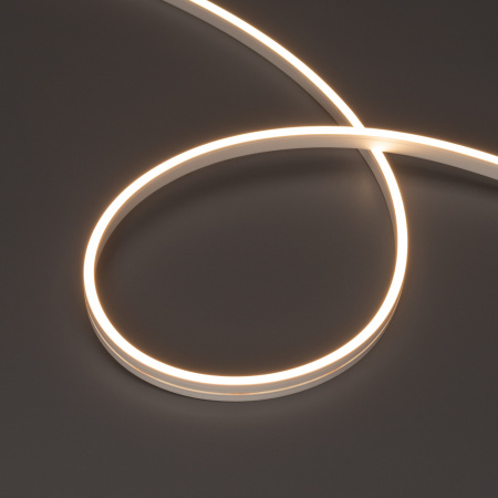 Arlight Лента герметичная MOONLIGHT-SIDE-M384-4x10mm 24V White-MIX (7.2 W/m, IP65, 5m, wire x1) (Силикон)