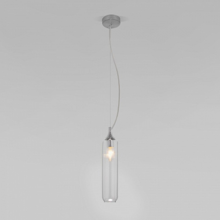Подвесной светильник 50252/1 прозрачный Eurosvet Siesta