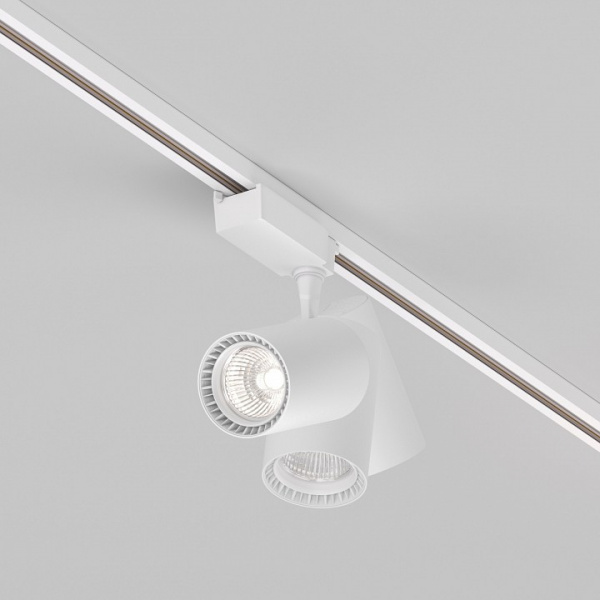 Трековый светильник Single phase track system UNITY TR003-1-15W4K-M-W Maytoni Vuoro