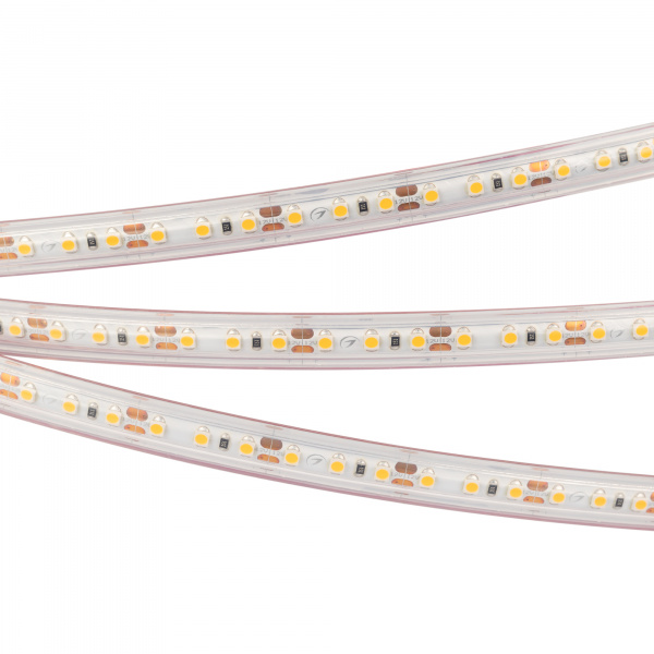 Светодиодная влагозащищенная лента Arlight 9,6W/m 120LED/m 2835SMD холодный белый 5M 022318(2)
