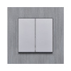 Рамка 1-постовая, серый Kollinger Reflex AL RA1GY