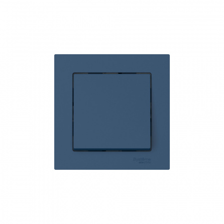 Systeme Electric AtlasDesign Аквамарин Выключатель 1-клавишный, сх.1, 10АХ, в сборе, быстрозажим. клем.