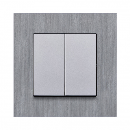 Рамка 1-постовая, серый Kollinger Reflex AL RA1GY