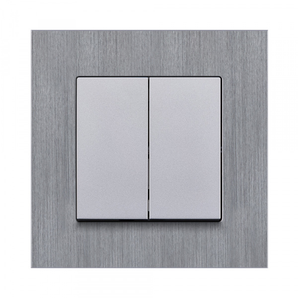 Рамка 1-постовая, серый Kollinger Reflex AL RA1GY