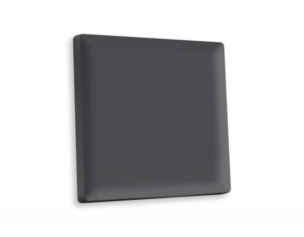 Лицевая панель ALFA (Графит Мягкое касание) для 1-клавишных выключателей QUANT AP9010