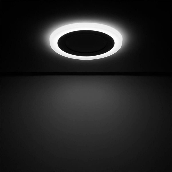 Встраиваемый светодиодный светильник Gauss Backlight с подсветкой BL117