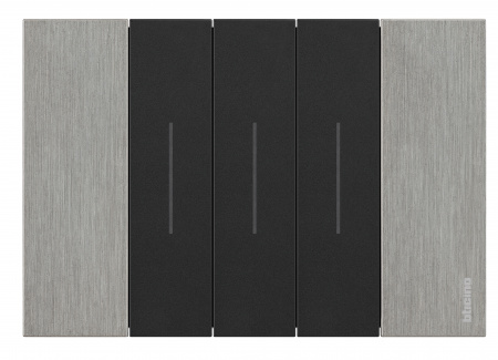 BT Living now Сталь Рамка итальянский стандарт 3 мод