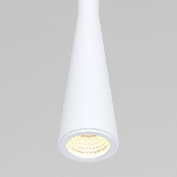 Светильник подвесной светодиодный Vist 7W 3000K белый 50312 LED Elektrostandard Vist a068611 Светильник подвесной светодиодный Vist 7W 3000K белый 50312 LED Elektrostandard Vist a068611