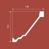 Карниз KX054, 113х116, 2000мм, Экополимер/10