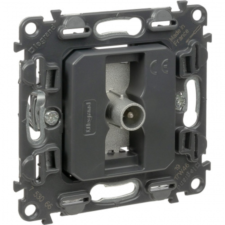 Legrand Valena Мех IN'MATIC Розетка TV оконечная (10дБ 0-862 МГц.)