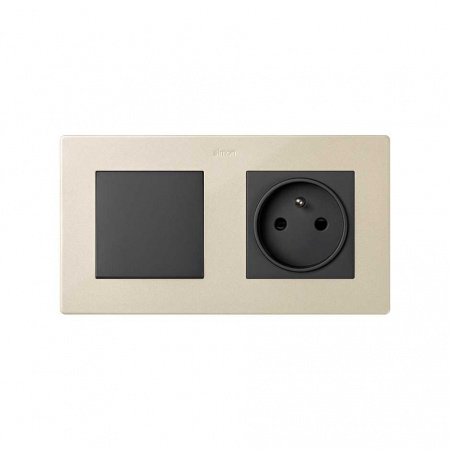 Simon 24 Шампань Рамка 2-ая