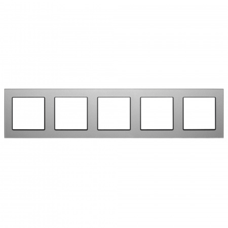 Arlight Рамка стеклянная FRM-GLARE-GS-5-GR (-)