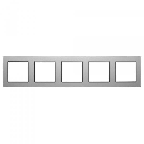 Arlight Рамка стеклянная FRM-GLARE-GS-5-GR (-)