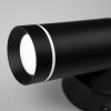Настенный светодиодный светильник Glory SW LED MRL LED 1005 чёрный Elektrostandard Glory a043957
