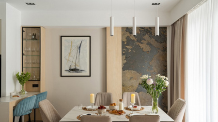 Трековый светильник TR025-1-GU10-W Maytoni Focus