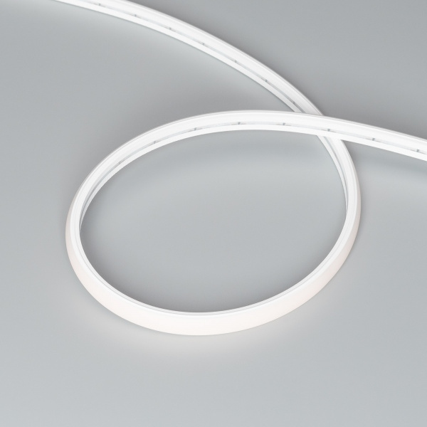 Arlight Лента герметичная MOONLIGHT-TOP-X320-11x7mm 24V Warm3000 (10 W/m, IP65, CSP, 5m, wire x2) (Силикон)