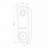 76106/00 видеозвонок Умный дом черный 76106/00 Elektrostandard WF a069488 76106/00 видеозвонок Умный дом черный 76106/00 Elektrostandard WF a069488