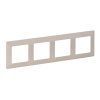 Legrand Valena LIFE Слоновая кость Рамка 4-ая