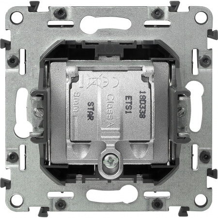Legrand Valena Мех IN'MATIC Розетка TV-SAT "звезда" (5-862МГц/950-2400 МГц)