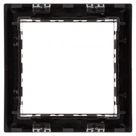 DKC Avanti Черный Рамка-суппорт для In-liner Front 2 модуля