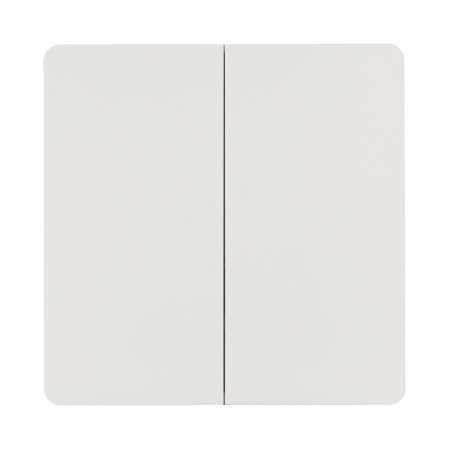 INTELLIGENT ARLIGHT Кнопочная панель KINETIC-801-22-2G-WP-SUF White (No battery, IP67, 433Mhz) (IARL, IP67 Пластик, 3 года)