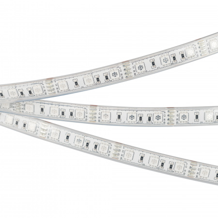 Светодиодная влагозащищенная лента Arlight 14,4W/m 60LED/m 5060SMD разноцветный 5M 029599(2)