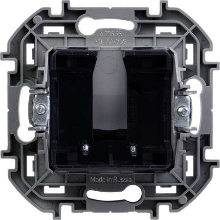 Legrand INSPIRIA Белый Вывод кабеля с зажимом для крепления