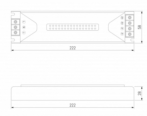 Блок питания 400W 24V IP20 Elektrostandard  a068203 Блок питания 400W 24V IP20 Elektrostandard  a068203