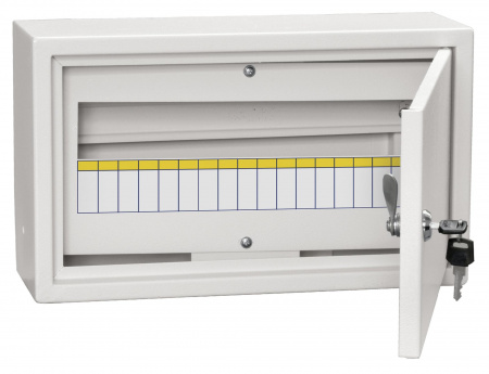 IEK TITAN 3 Корпус металлический ЩРн-18 (265х440х120мм) IP31 белый