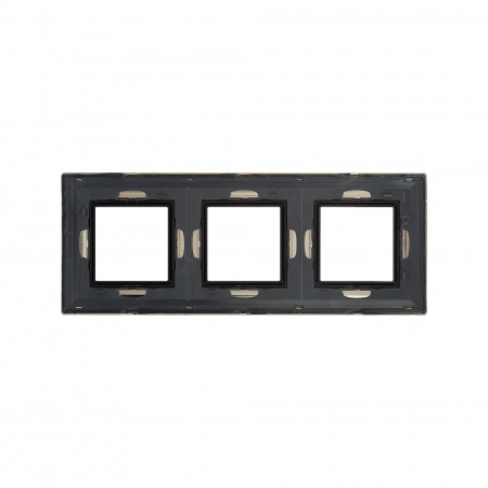 DKC Avanti Никелированный Металл Рамка 6 модулей