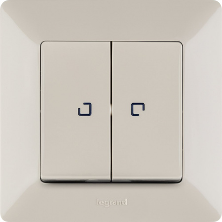 Legrand Valena LIFE Слоновая кость Рамка 1-ая