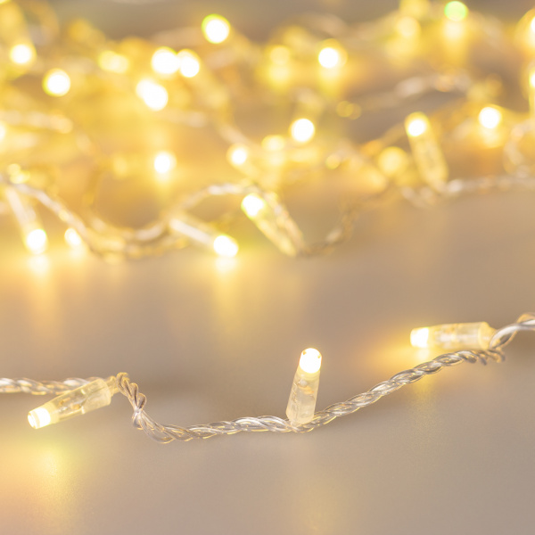 Arlight Светодиодная гирлянда ARD-STRING-CLASSIC-20000-CLEAR-200LED-SYNC RGB (230V, 13W) (Ardecoled, IP65)